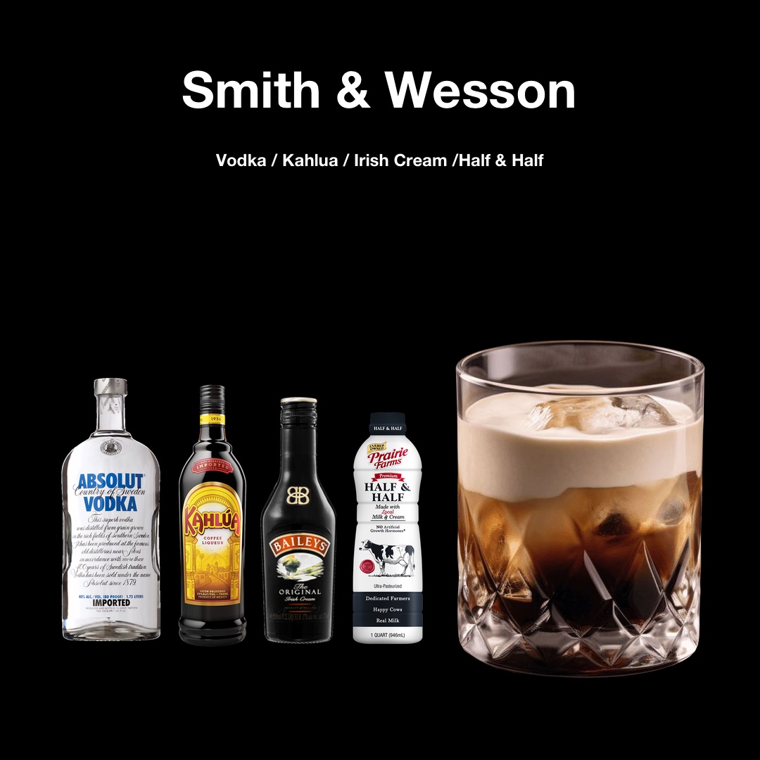 Smith And Wesson Cocktails Distilled