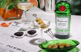 Tanqueray Helps You Stir Things Up For Palm Royale