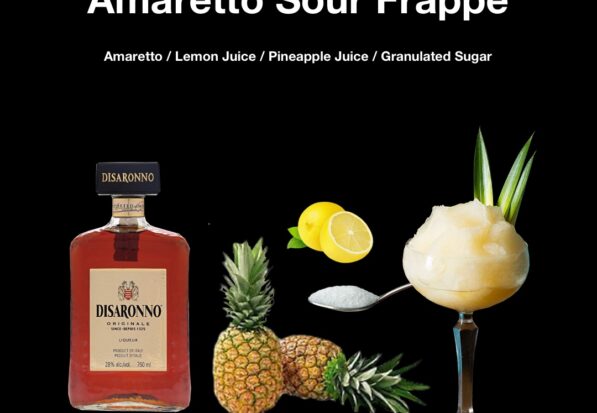 Amaretto Sour Frappé