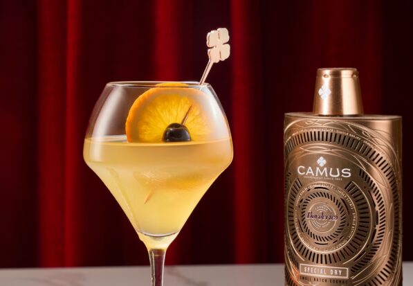 Camus Shows Us How To Make Its Herbs Inn Cocktail For Spring