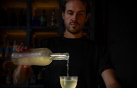 Take A Culinary Approach To Your Martini With Moebius