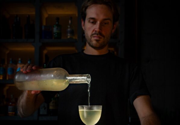 Take A Culinary Approach To Your Martini With Moebius