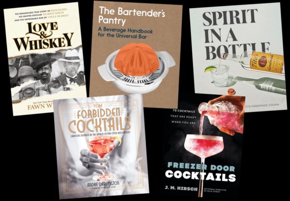 5 Cocktail Books To Add To The Library This Month