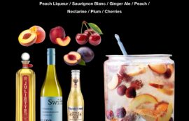 Stone Fruit Sangria