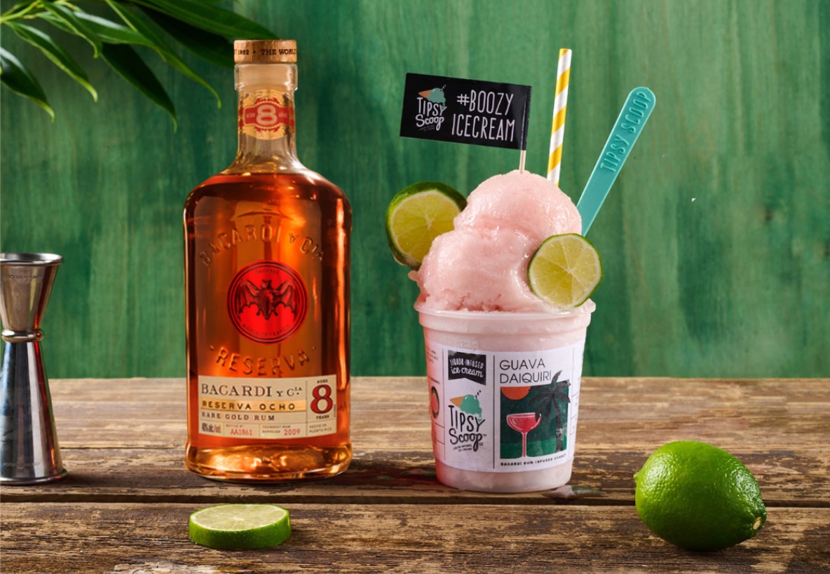 BACARDI & TIPSY SCOOP TO CELEBRATE NATIONAL RUM MONTH - Cocktails Distilled