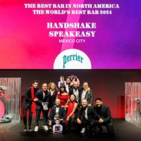 50 BEST ANNOUNCES HANDSHAKE SPEAKEASY AS THE WORLD'S BEST BAR