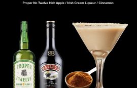 Apple Pie Martini