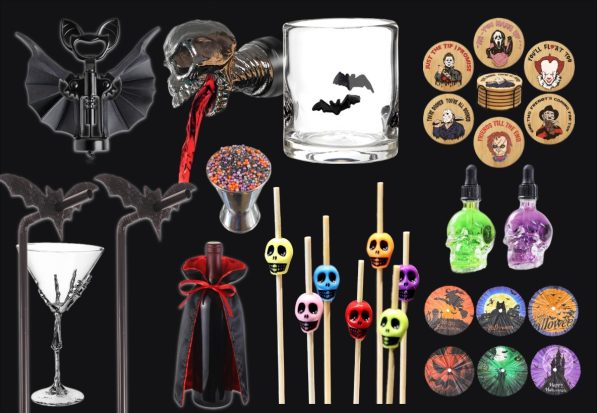 Frighteningly Good Cocktail Accessories For Your Weekend Party