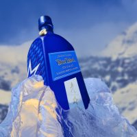 JOHNNIE WALKER & SKIWEAR BRAND PERFECT MOMENT LAUNCH BLUE LABEL ICE CHALET