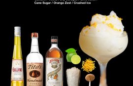 Harvey Wallbanger Frappé