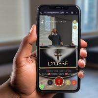 D'USSÉ AND HIT-BOY TEAM UP TO LAUNCH AN AUGMENTED REALITY EXPERIENCE