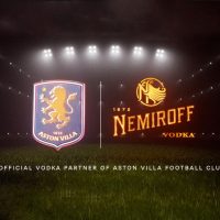 NEMIROFF VODKA PARTNERS WITH UK FOOTBALL CLUB ASTON VILLA