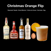 Christmas Orange Flip