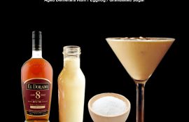 Eggnog Daiquiri