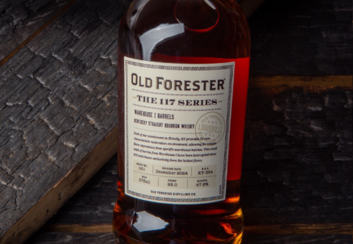 OLD FORESTER CELEBRATES REPEAL DAY BY RELEASING 117 SERIES Cocktails