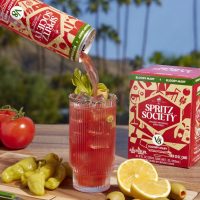 SPRITZ SOCIETY AND V8 PARTNER TO LAUNCH A FIRST-OF-ITS-KIND BLOODY MARY SPRITZ