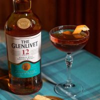 THE GLENLIVET & THOMAS DOHERTY TAKE A TARTAN-INSPIRED COCKTAIL STATESIDE