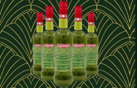 LUXARDO DEBUTES DEL SANTO HERBAL LIQUEUR IN THE UNITED STATES