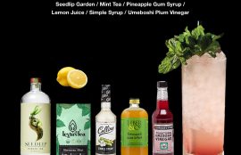 Queen Garden Swizzle