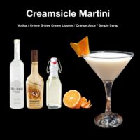 Creamsicle Martini