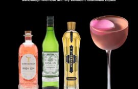 Glendalough Rose Martini