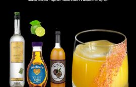 Ilegal Passionfruit Margarita