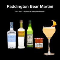 Paddington Bear Martini