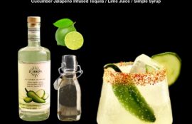 Spicy Seed Margarita