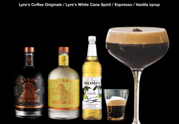 Lyre's Espresso Martini