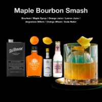 Maple Bourbon Smash